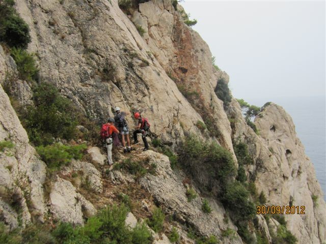 Traversée du GEP