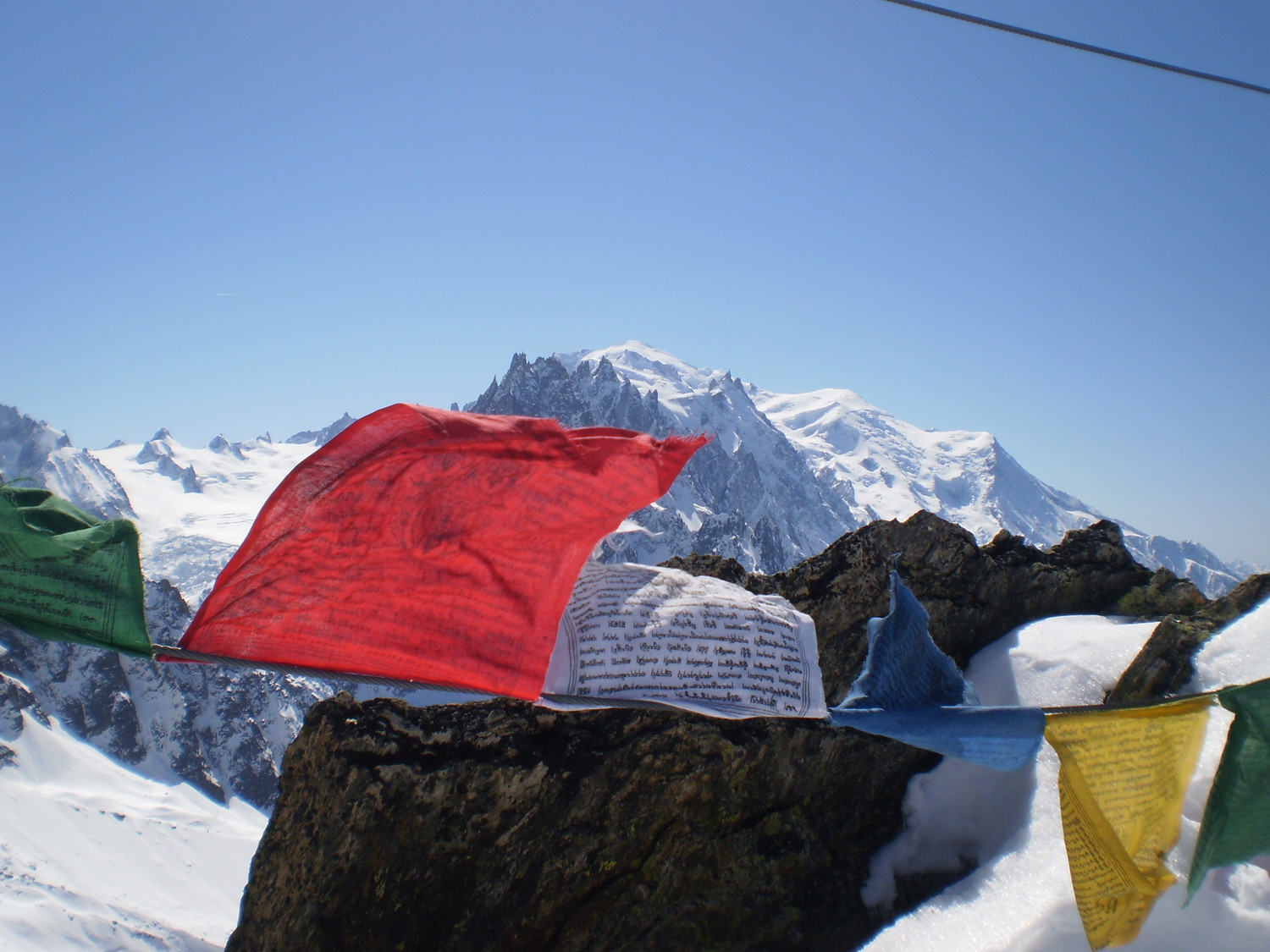 A l'assaut du Mont Blanc