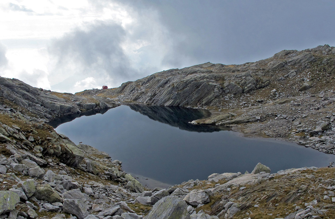 il Lago Ledù...