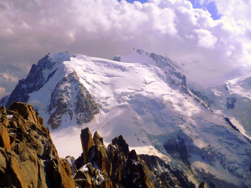 sous le ciel du Tacul