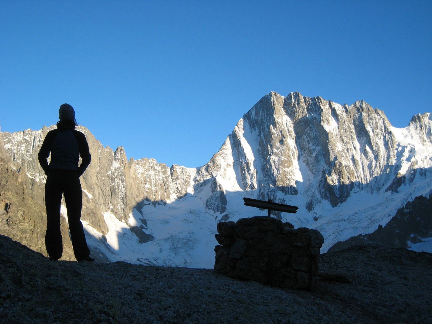 grandes Jorasses