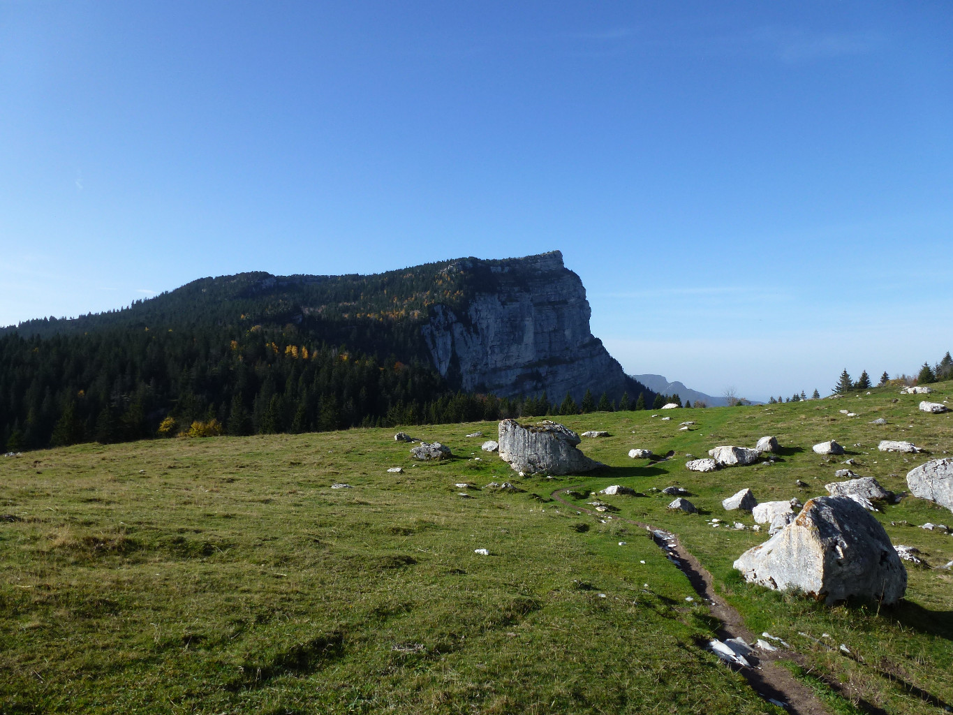 Le Mont Pinet