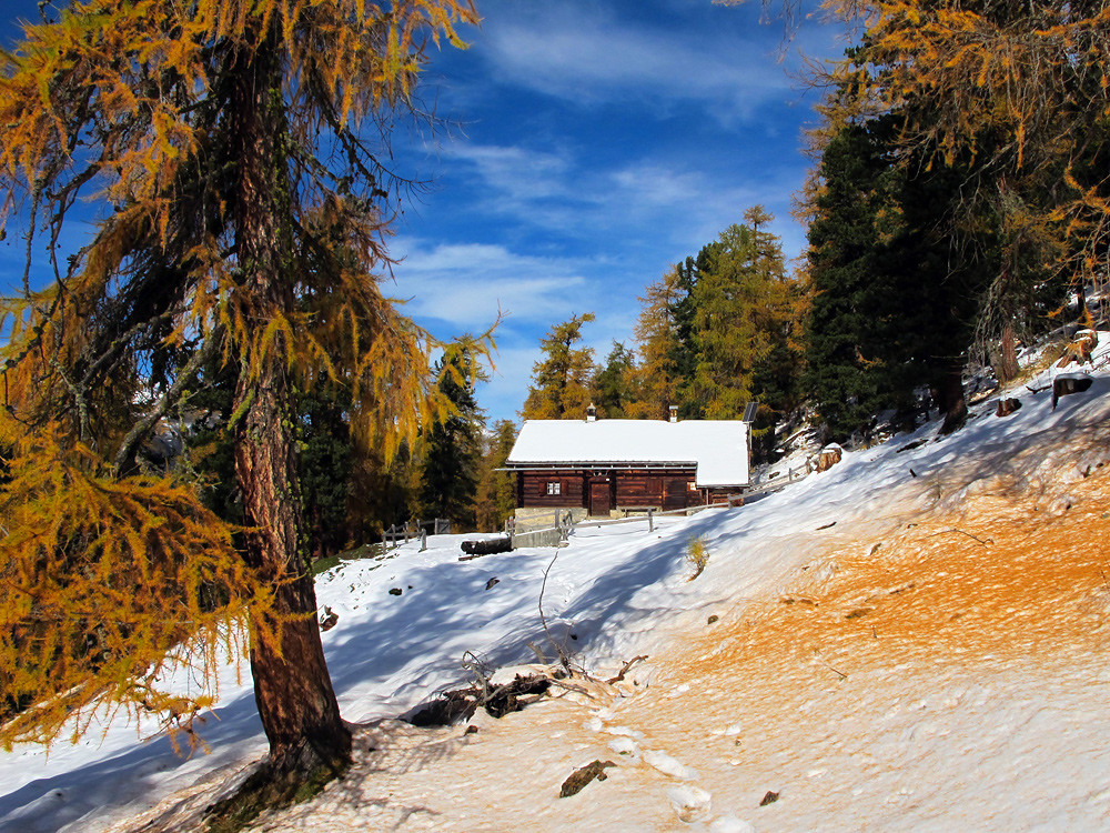 Alp Blais; colori dell'autunno...