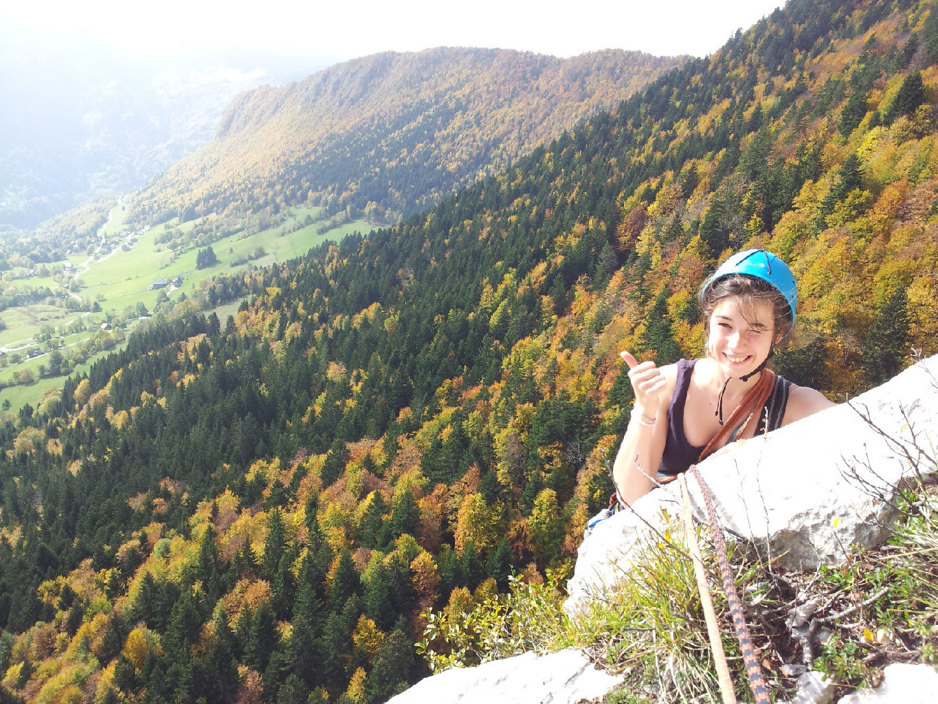 chloe malheureuse a la sortie de L3