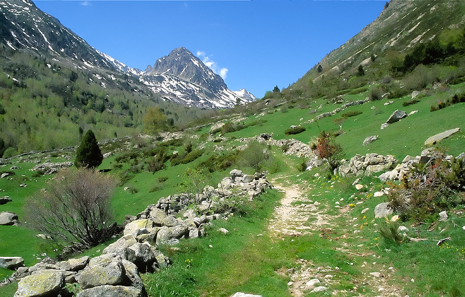 Val de Campcardos, pic de Peiraforca