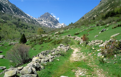 Val de Campcardos, pic de Peiraforca Val de Campcardos, pic de Peiraforca