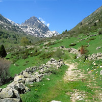 Val de Campcardos, pic de Peiraforca