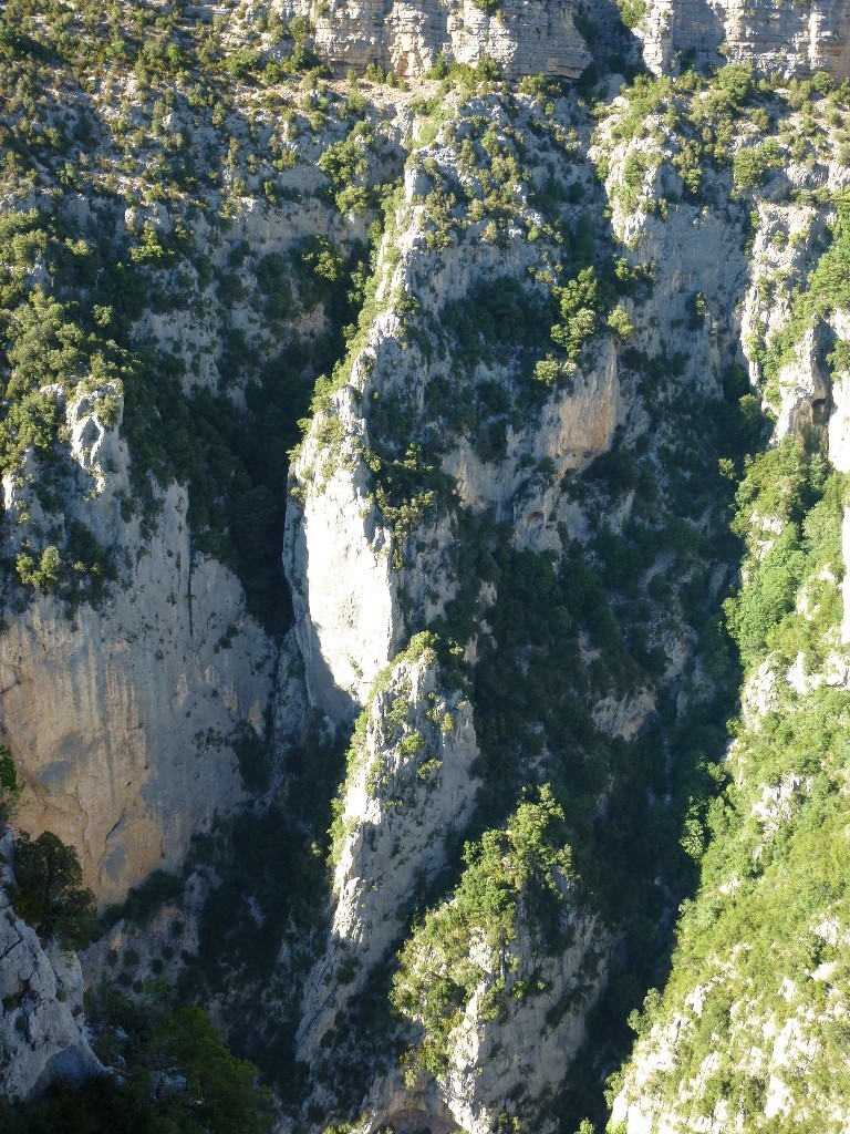 Arête de l'Herbetto (vue du sentier de l'Imbut)