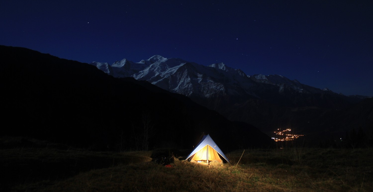 Bivouac en Ayères