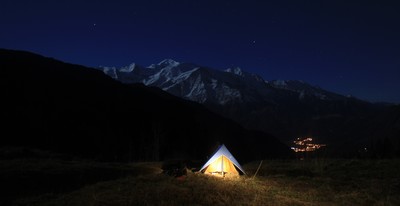 Bivouac en Ayères Bivouac en Ayères