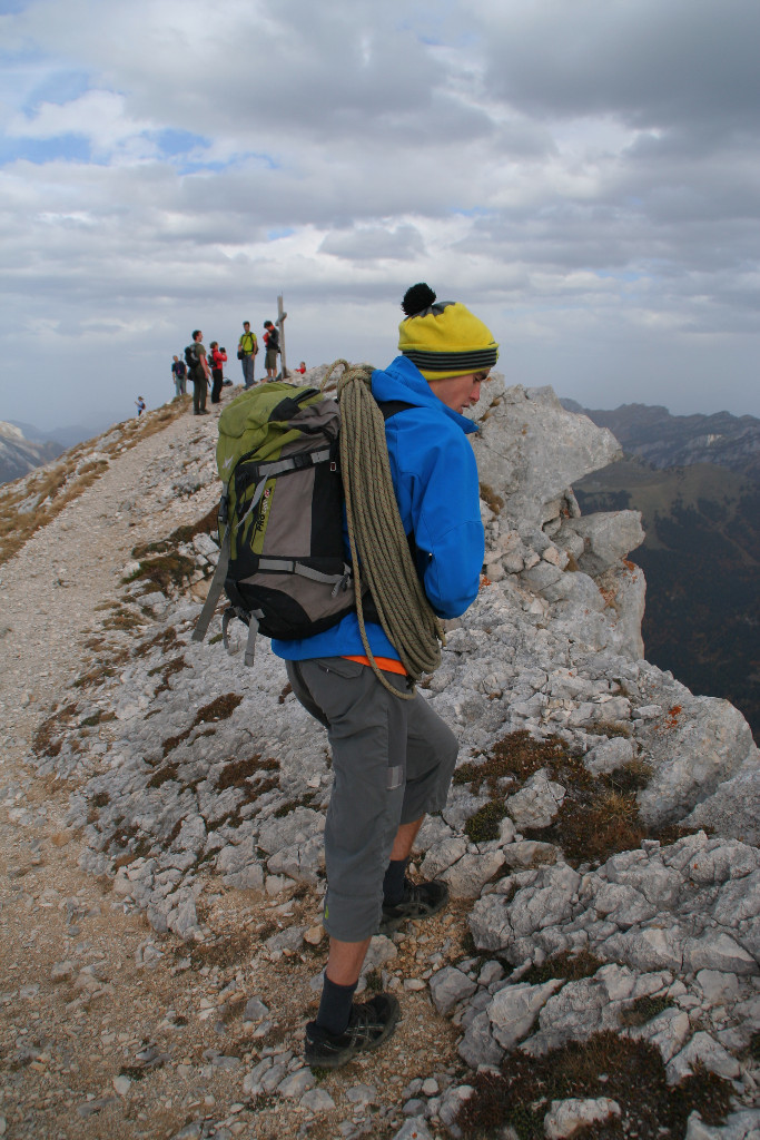 Tenzing au sommet