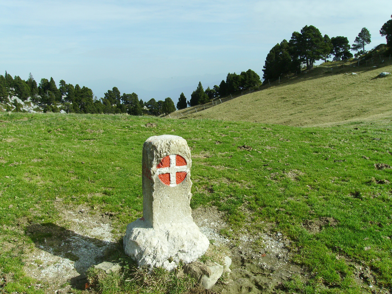 au col de l'Alpe