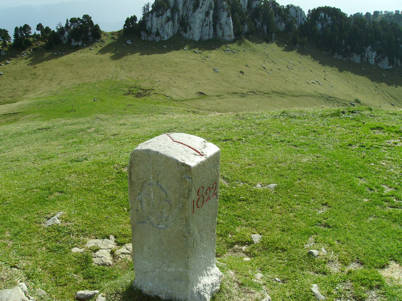 depuis la Croix de l'Alpe