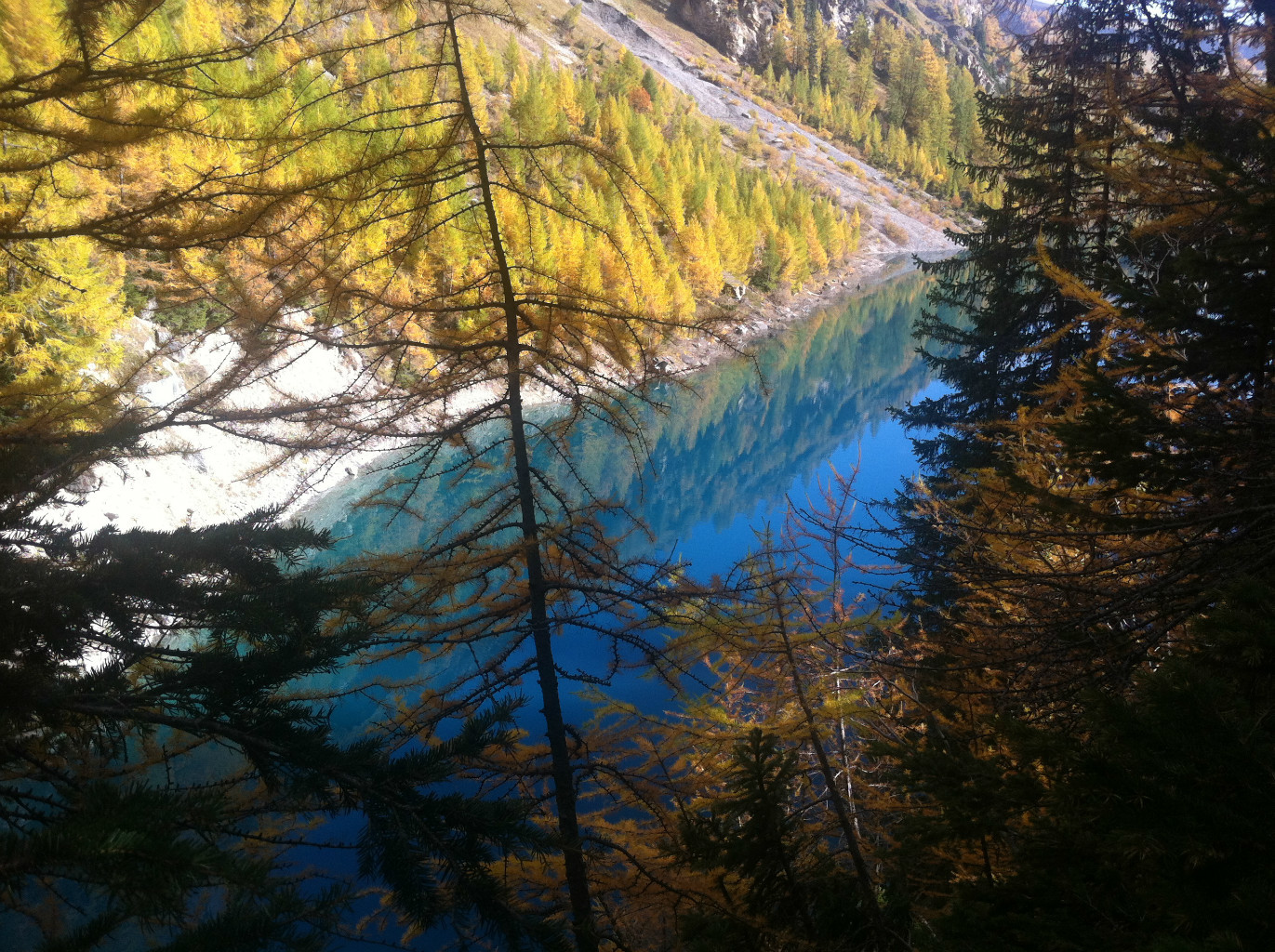 Tseuzier octobre