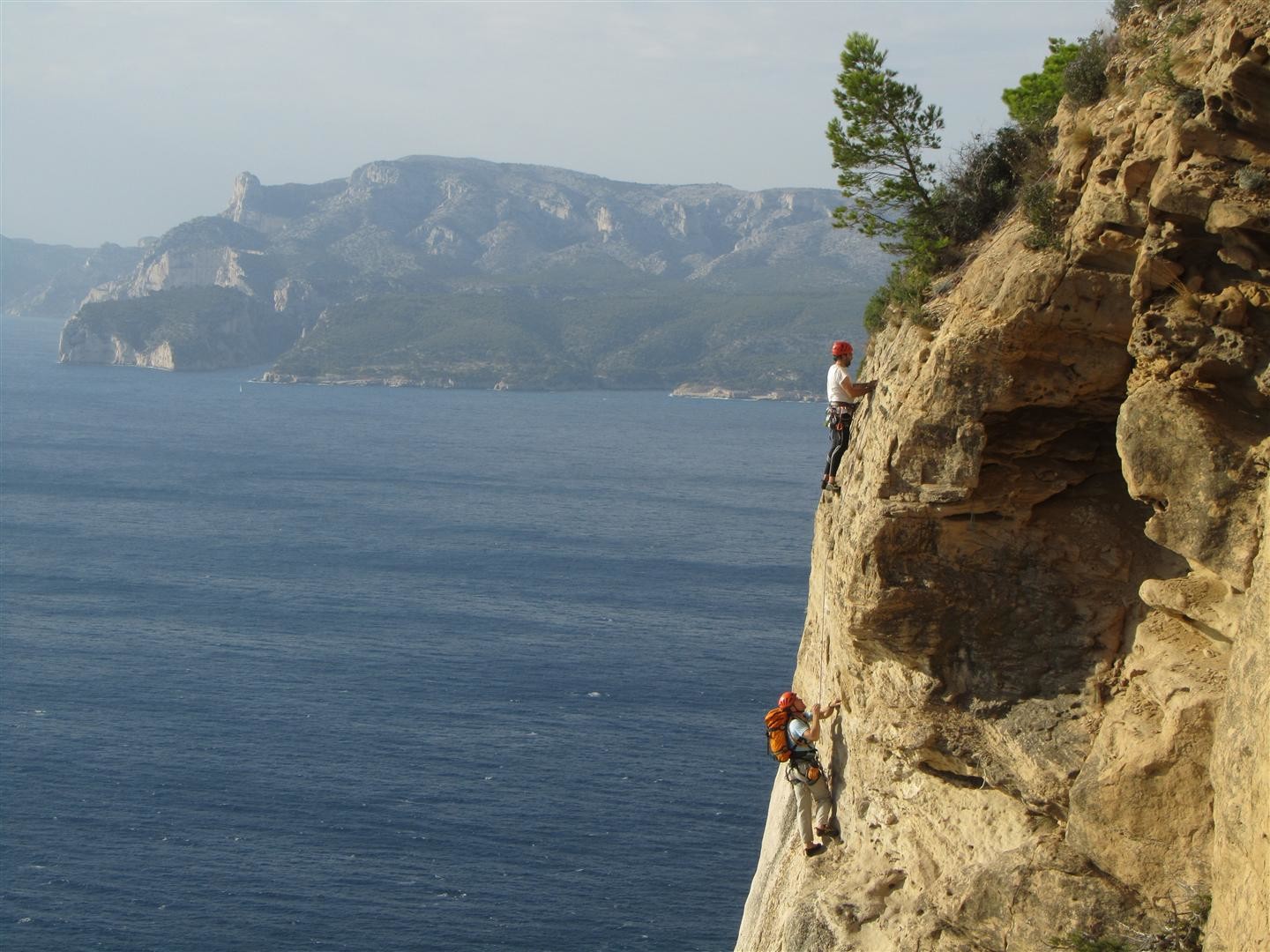cordée dans L4 de "2 vauriens 3 canailles"