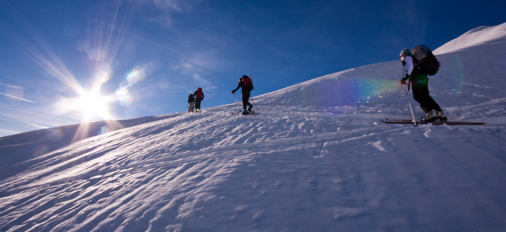Ski de randonnée en Lauzière