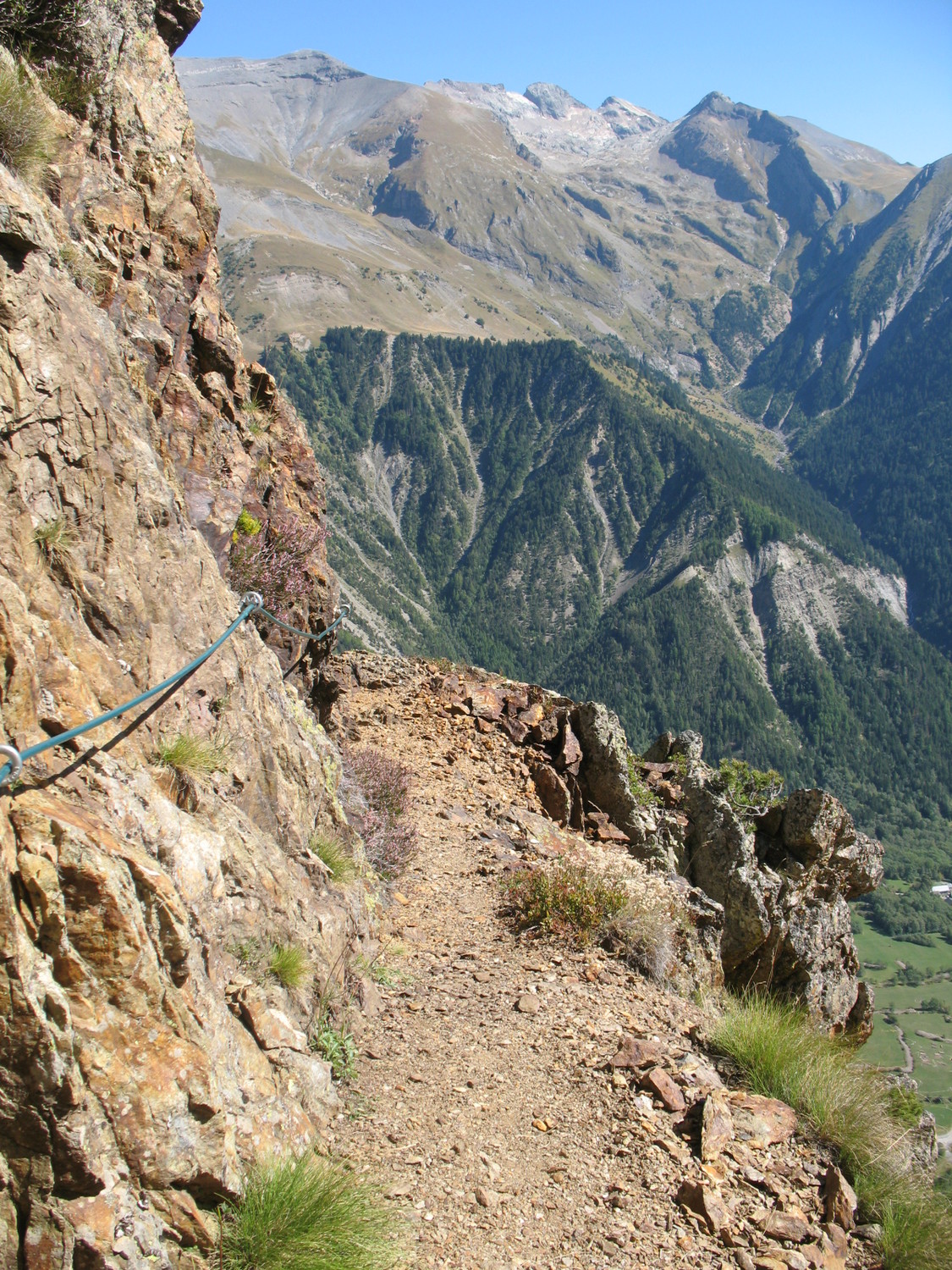 Le chemin