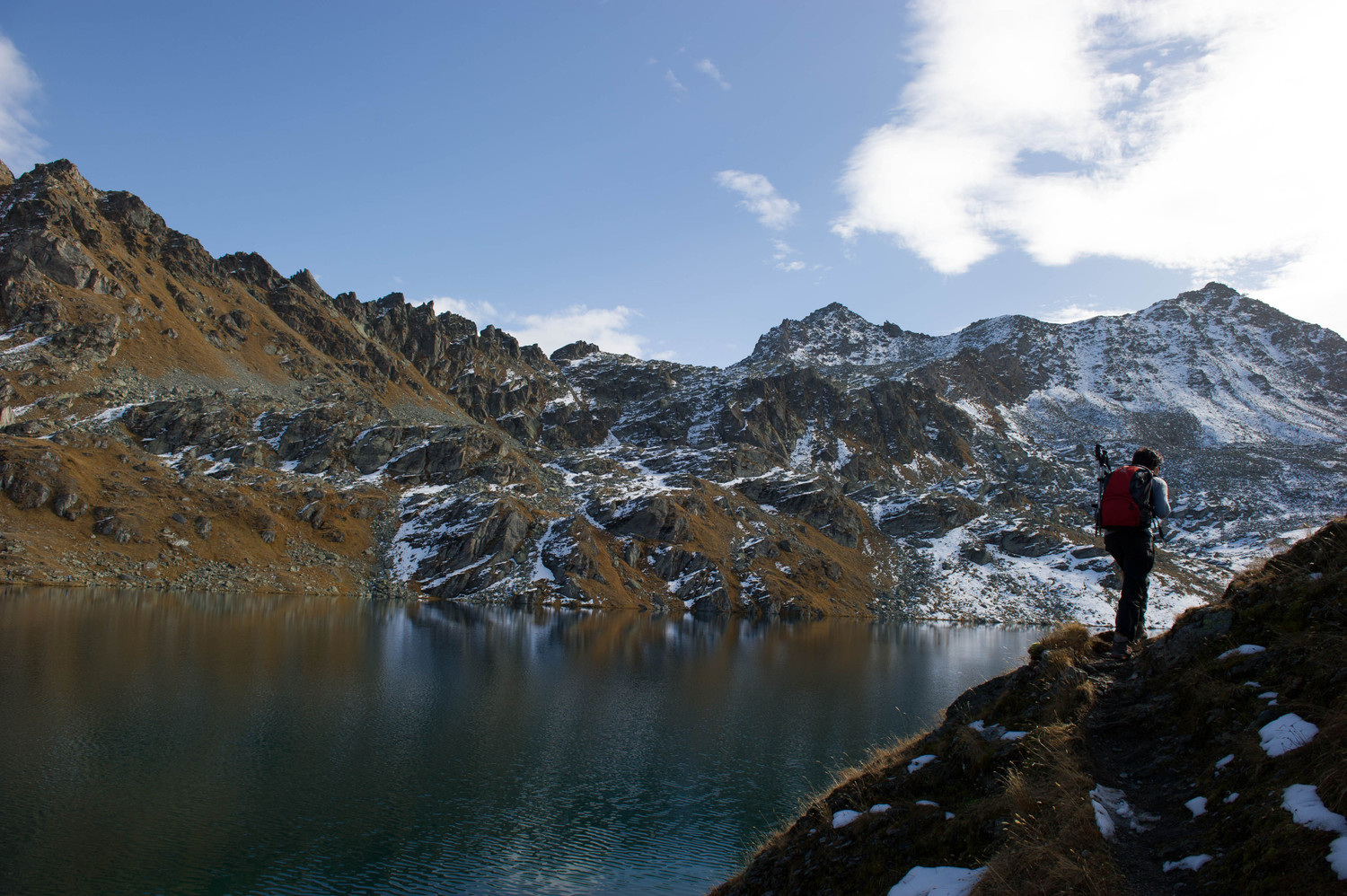 Le lac des Vaux