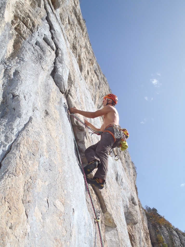 L5 - 6c+, fissure