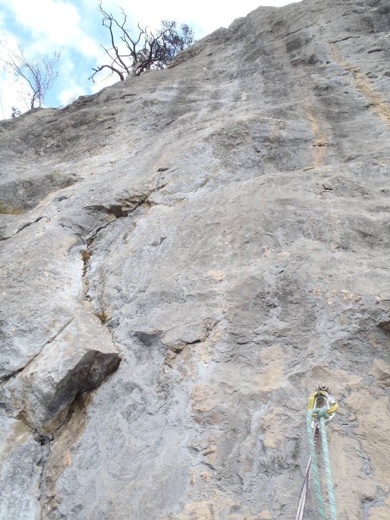 L8 - 6c+, dalle technique