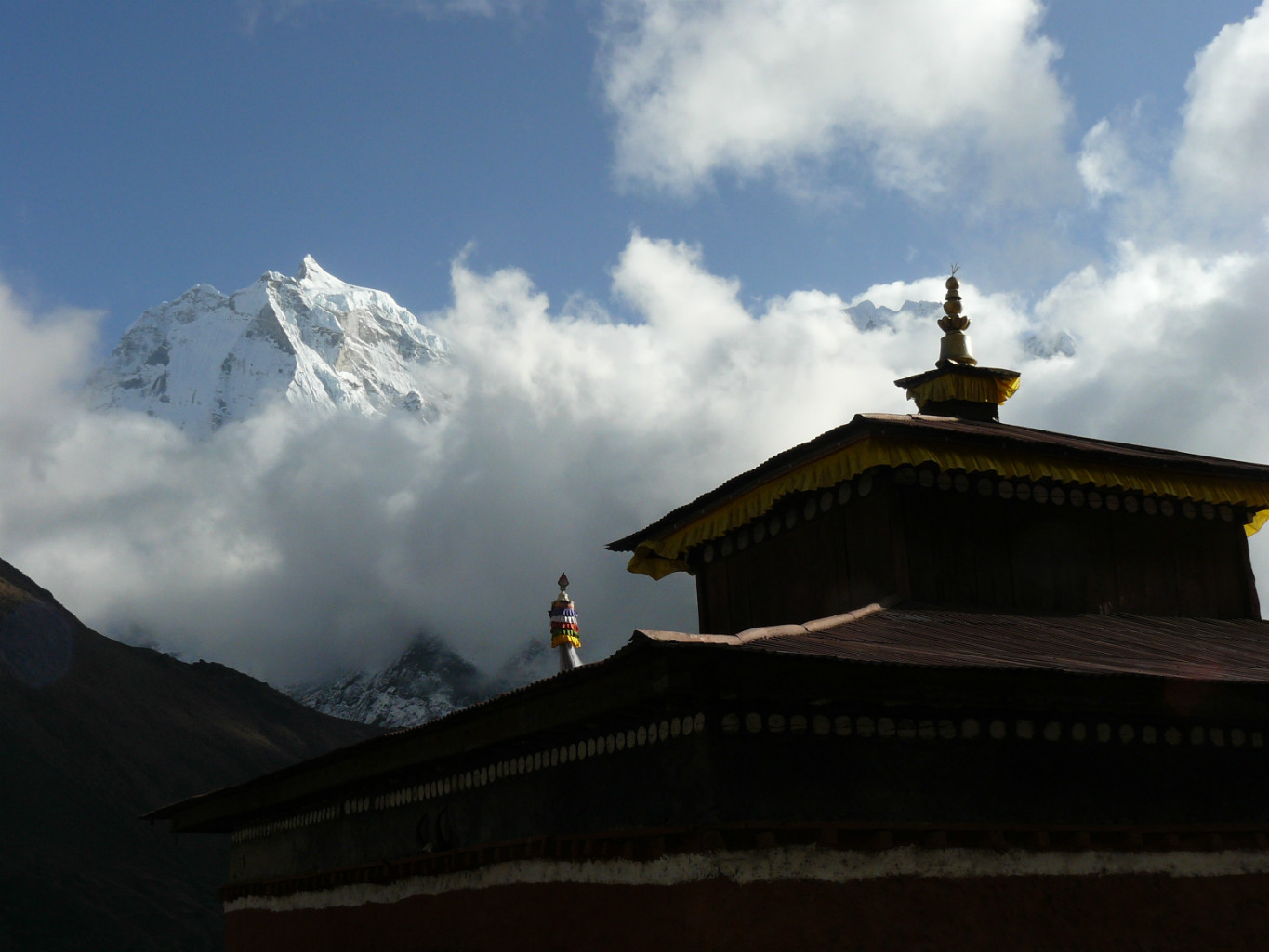Temple de pangboche