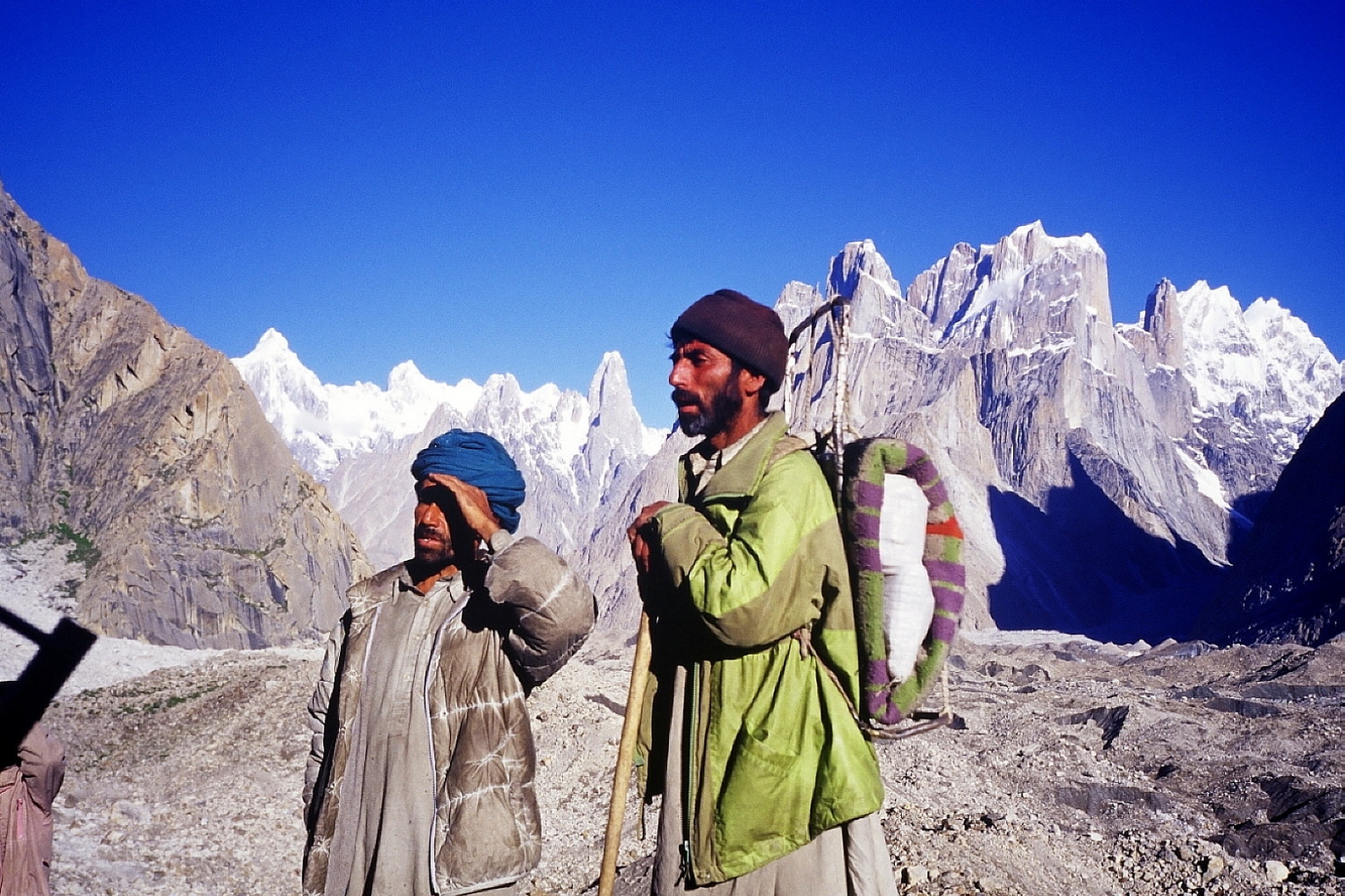 les héros de Baltoro