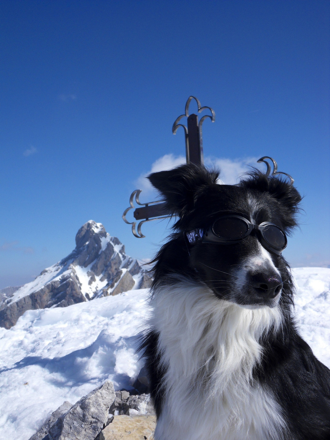 Floyd, Mont Charvet et Pointe Percée