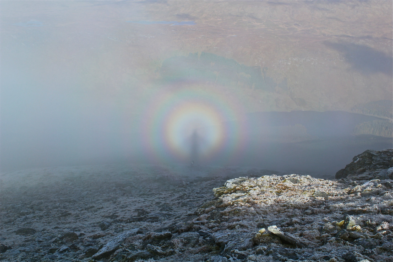 Juste sous le sommet de Ben More