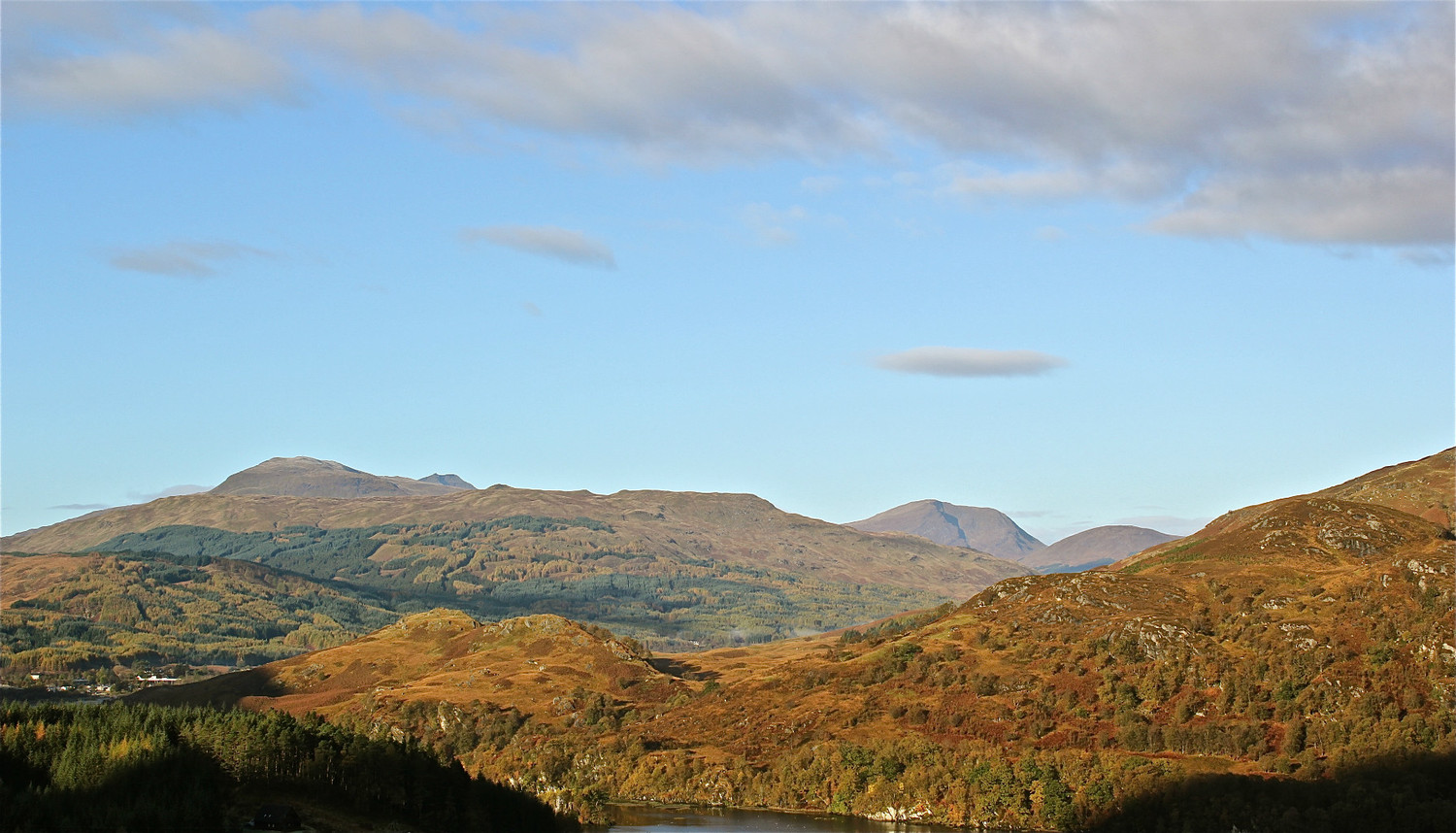 Vers Crianlarich
