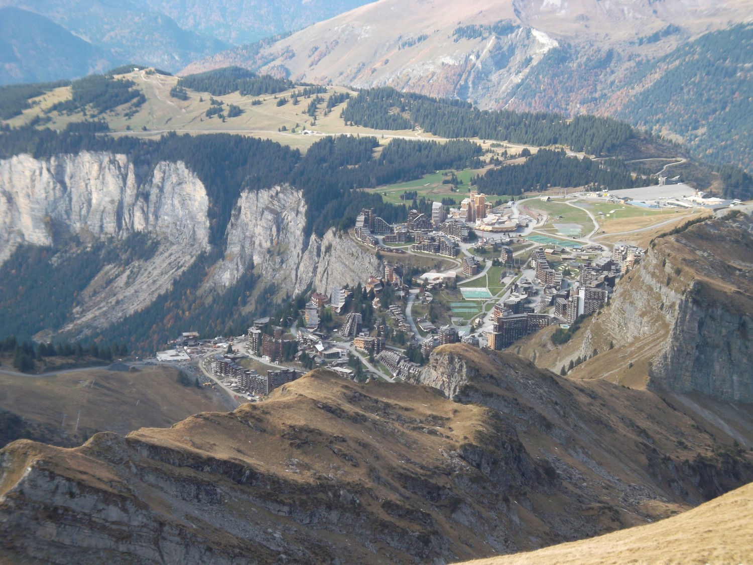 Avoriaz depuis la Pte de Vorlaz