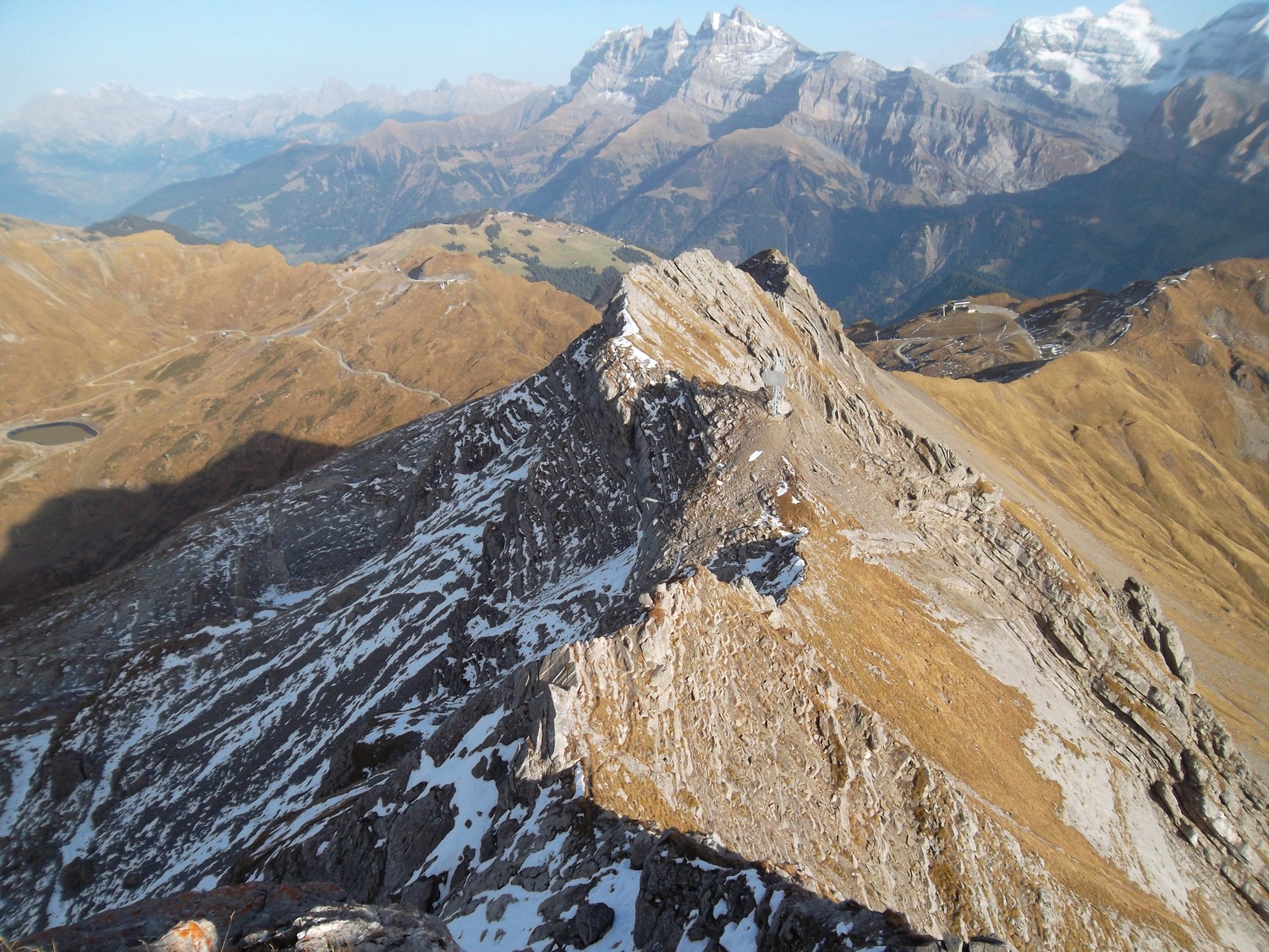 Crête E des Hauts-Forts