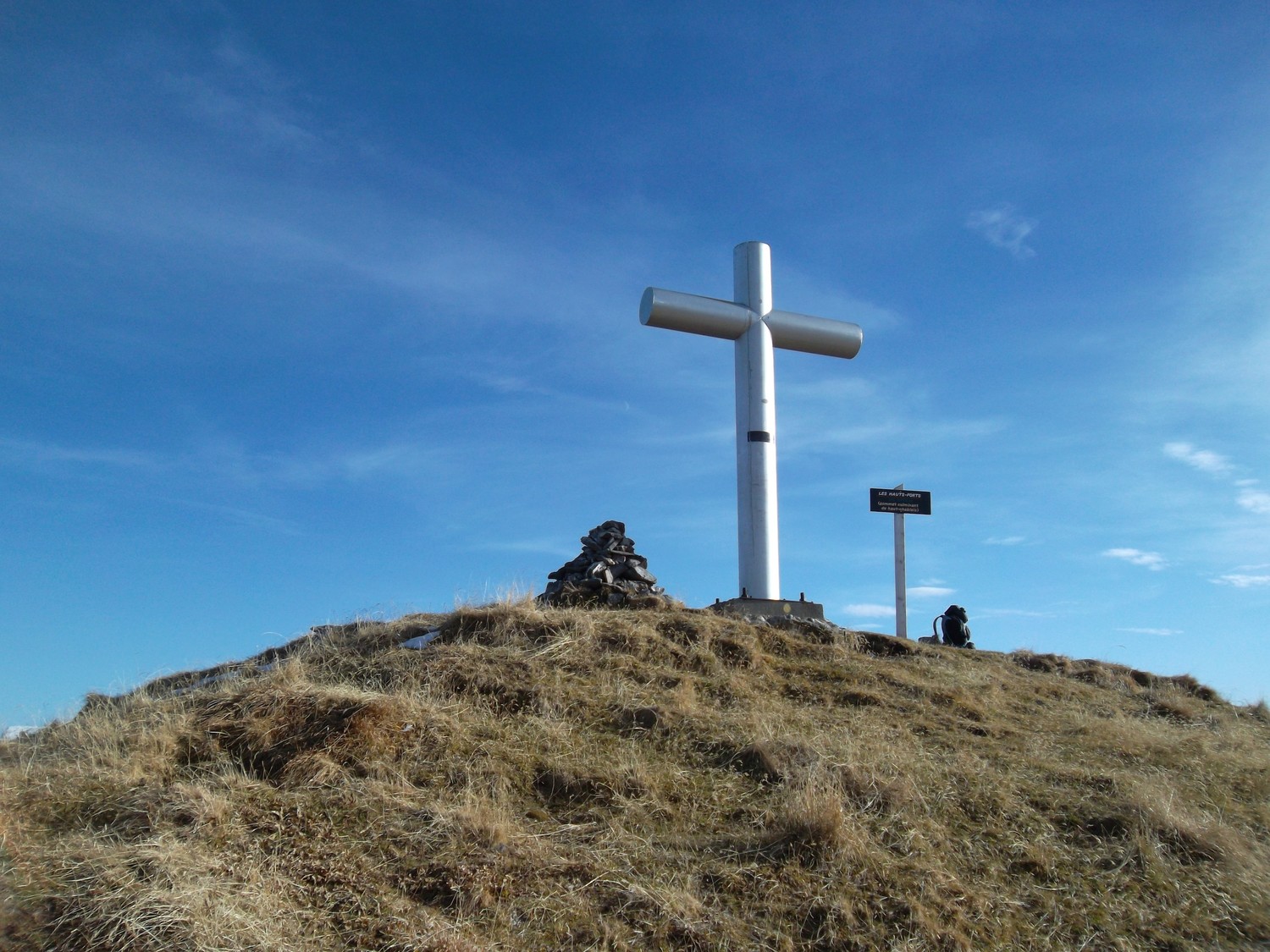 Sommet des Hauts-Forts