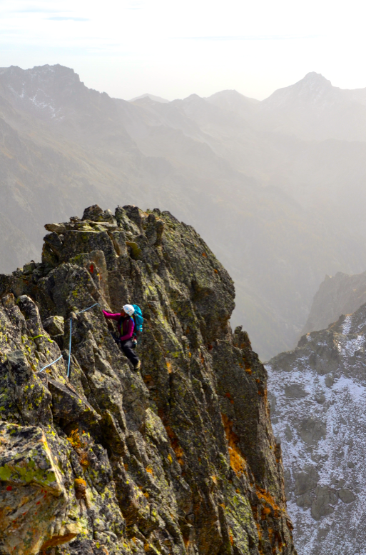 Arête du Cayre Colomb