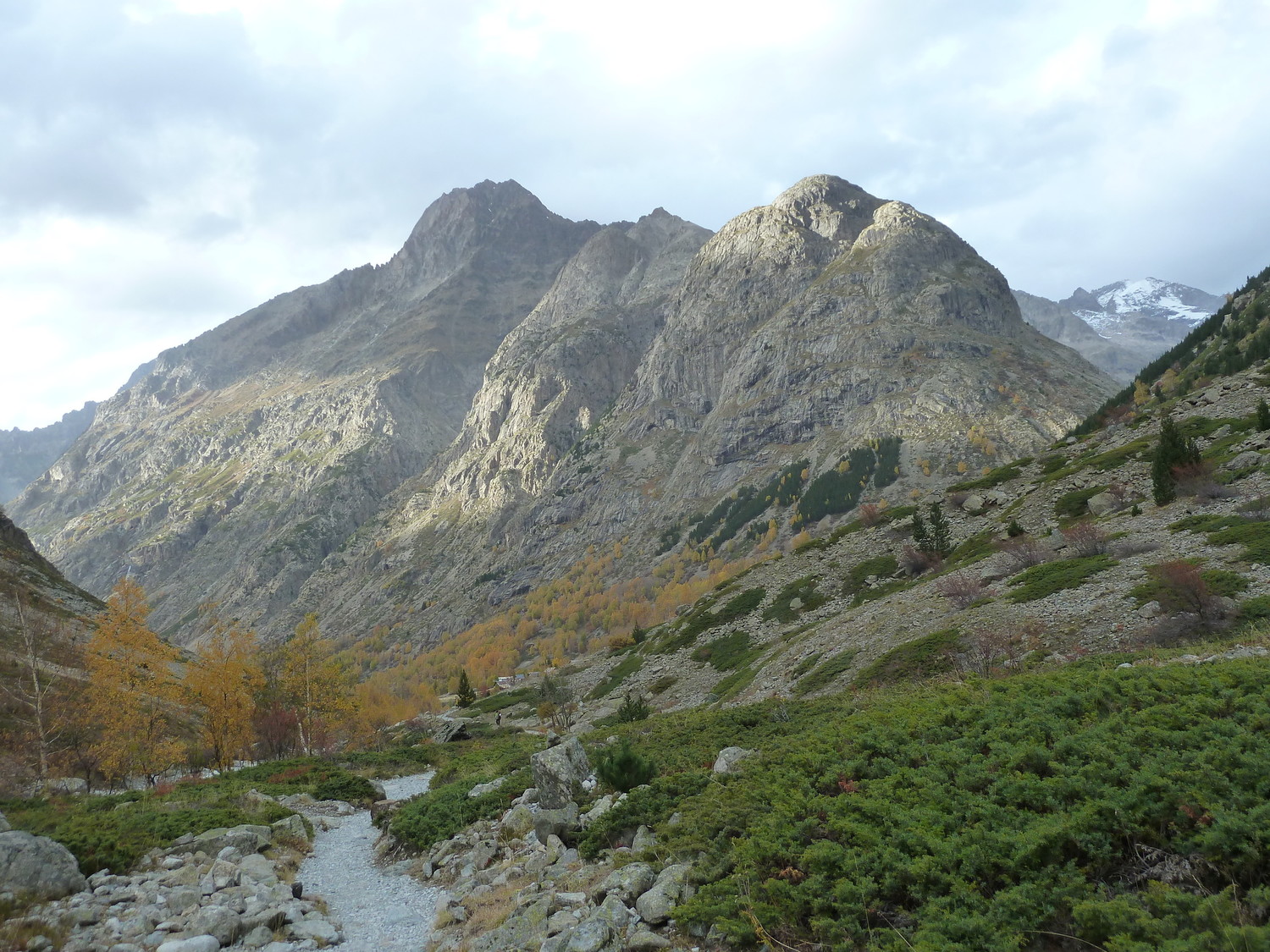 Retour sur la Bérarde
