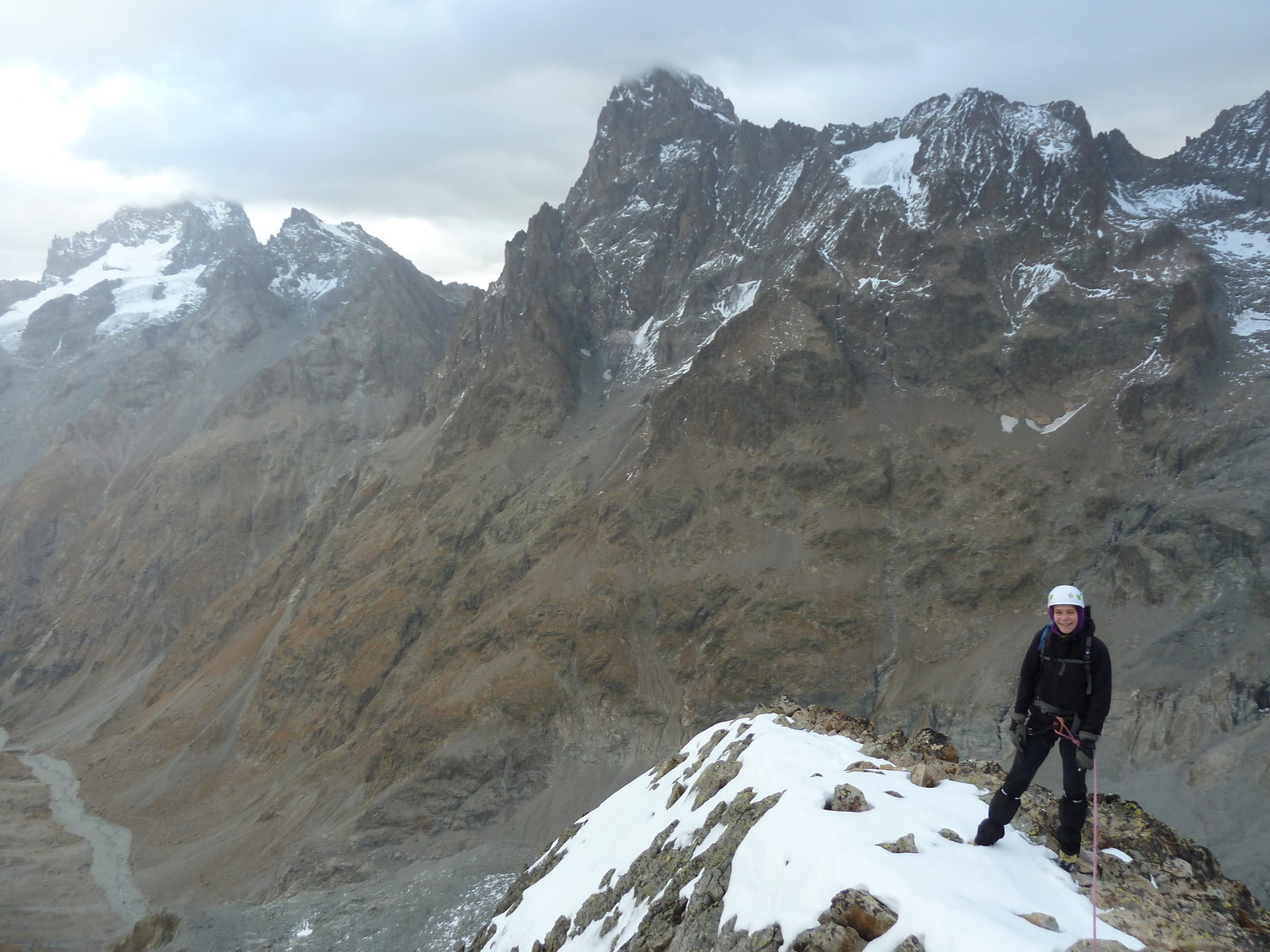 Sur l'arête