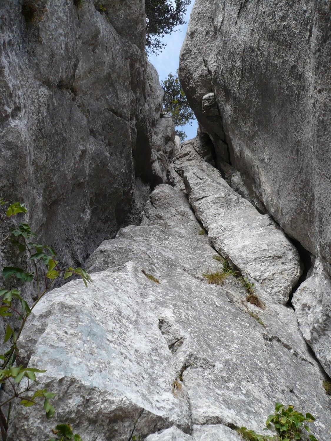 Cheminée dans L6