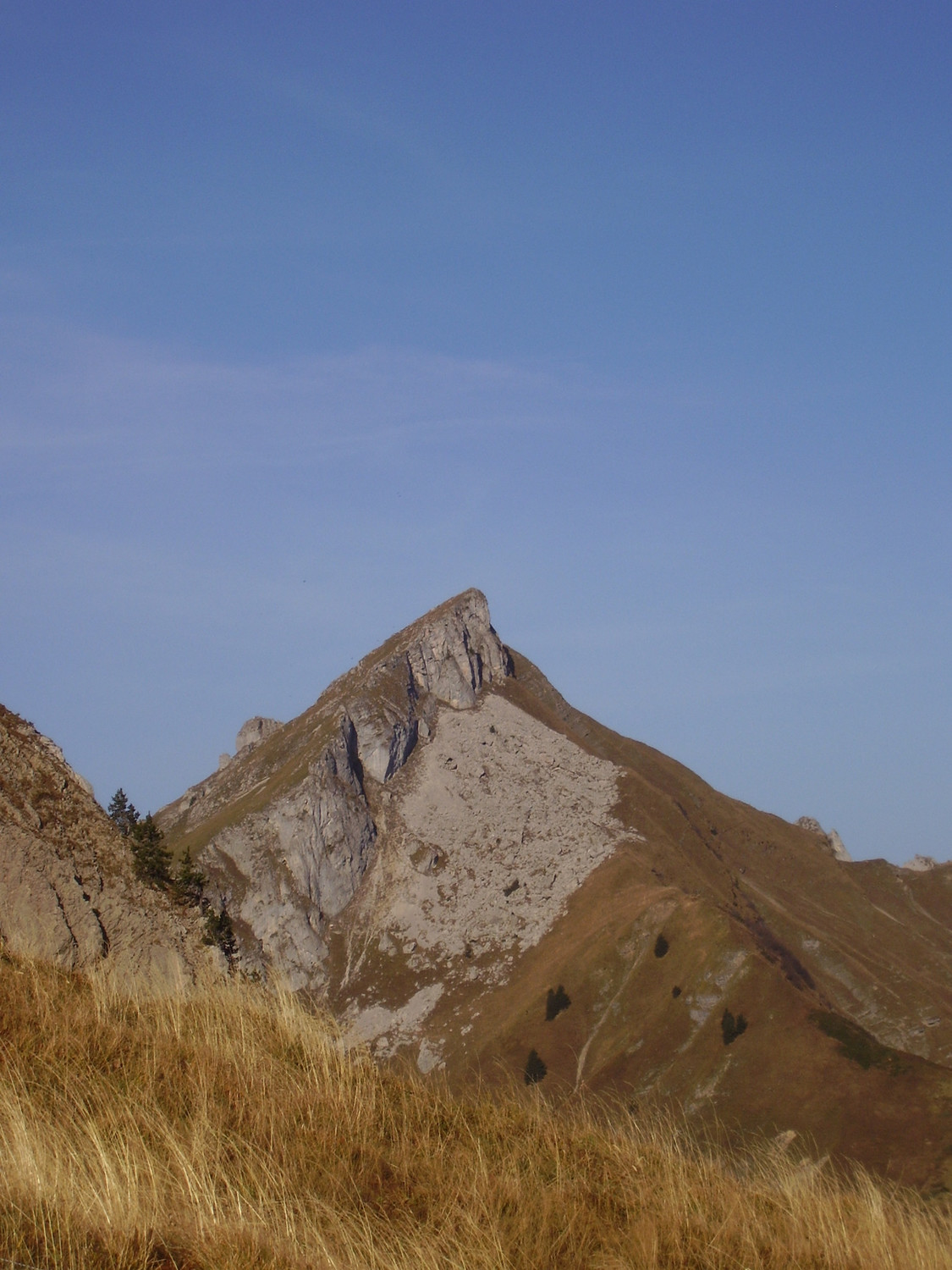 Pointe de Bénevent depuis le pas de la bosse