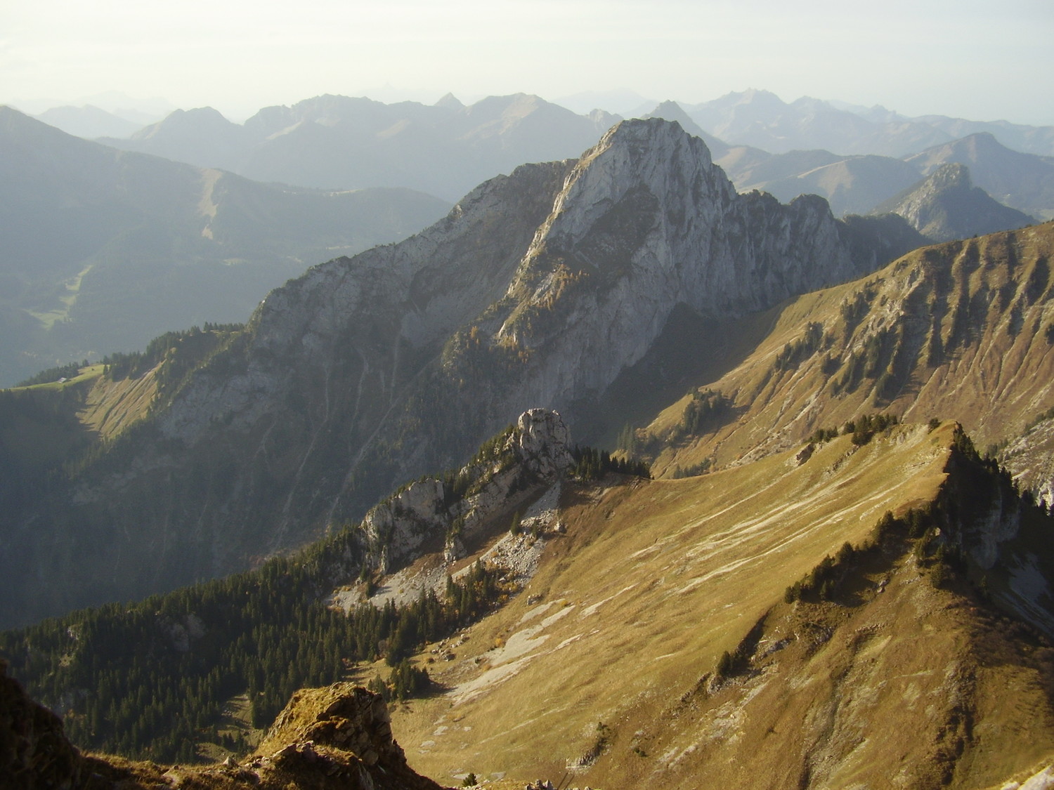 Mont Chauffé