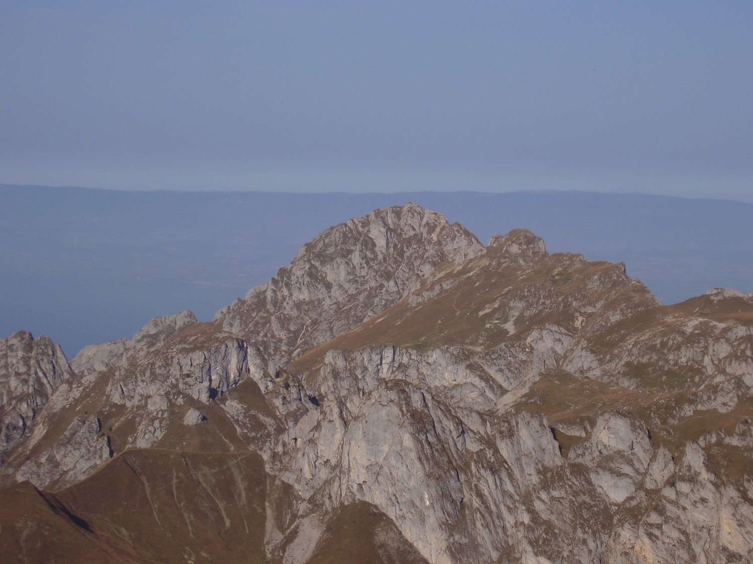 Dent d'Oche depuis le sommet