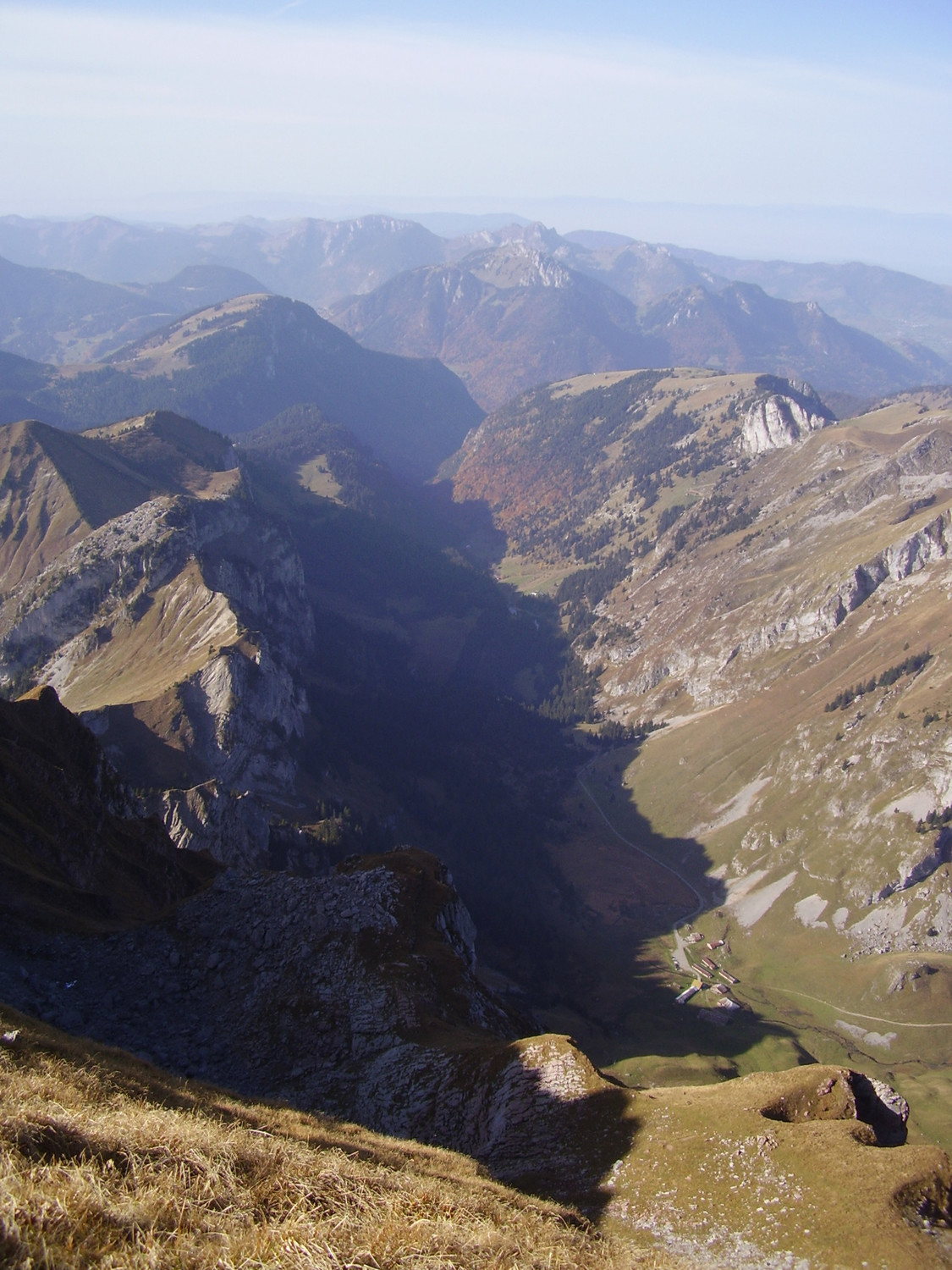 Vallon de Bise ... toujours du sommet !