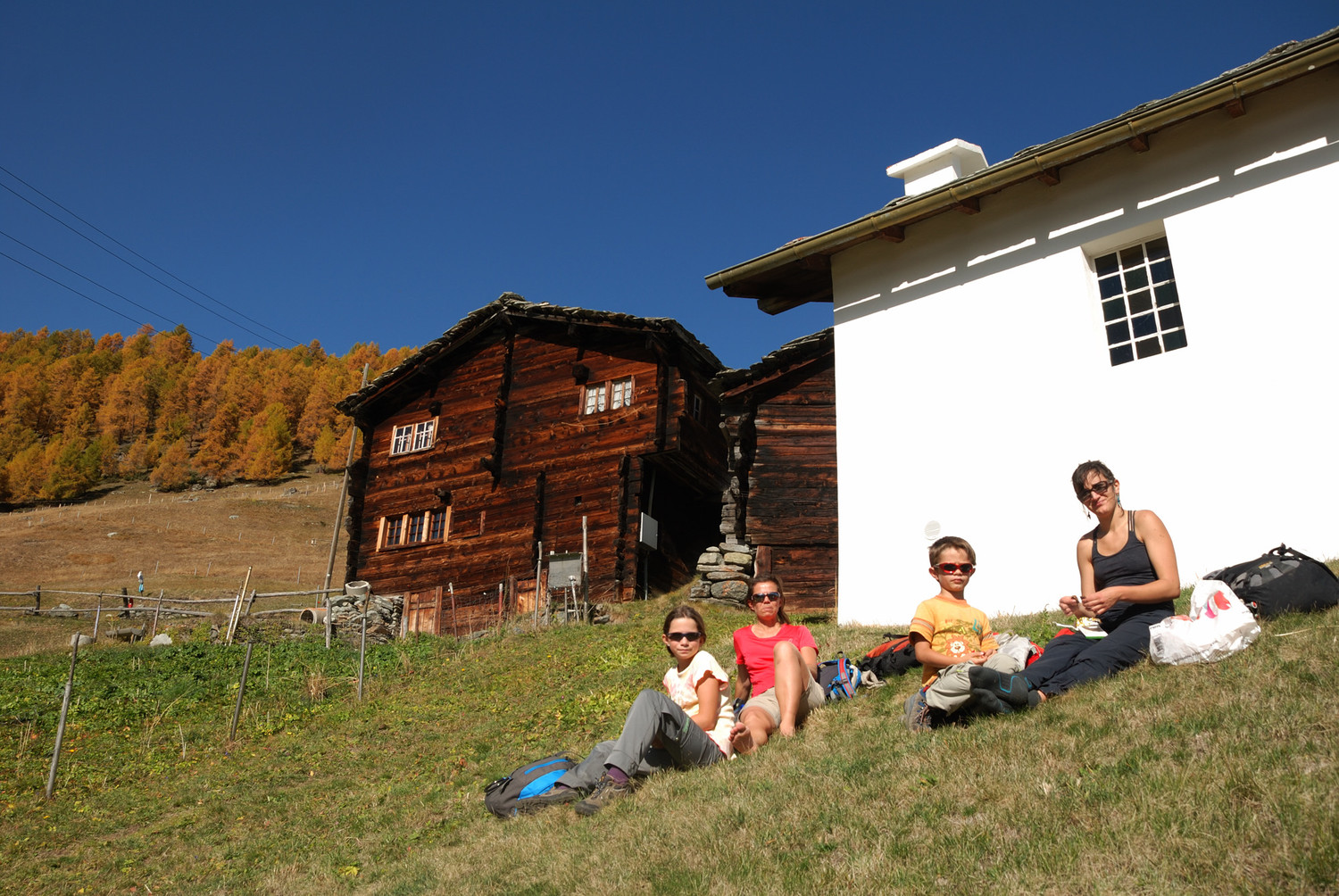 Chapelle de Schalb (1923m). Fait chaud !