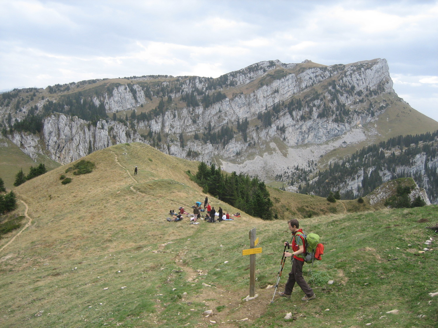 Grand Som, depuis le Petit Som