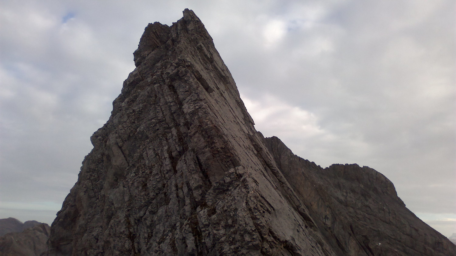 Une arête splendide et variée