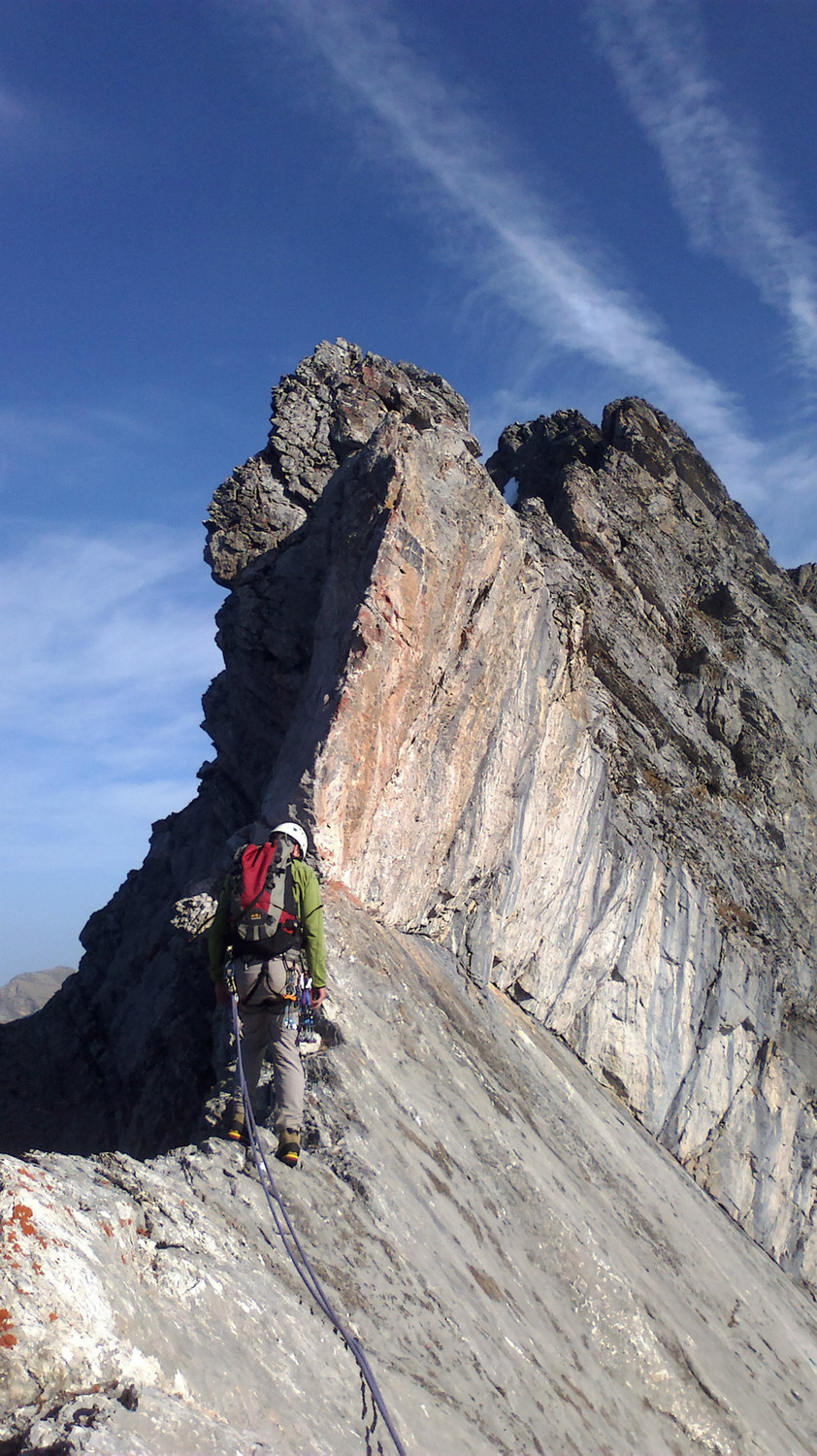 traversée de l'arête