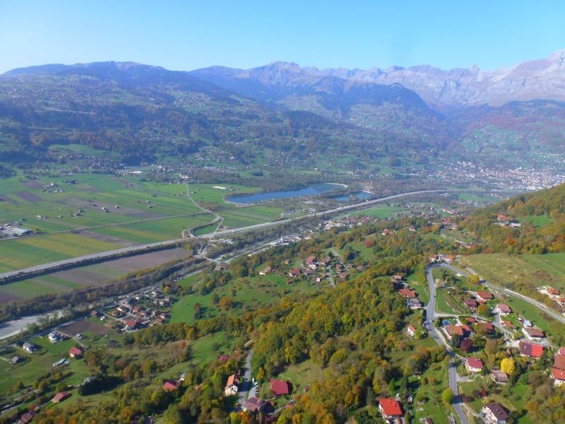 la vallée Passy Sallanches