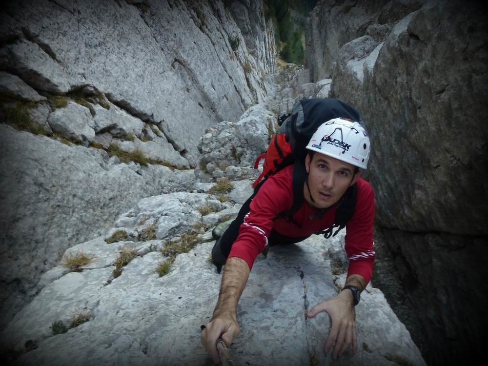 Couloir des Ranges