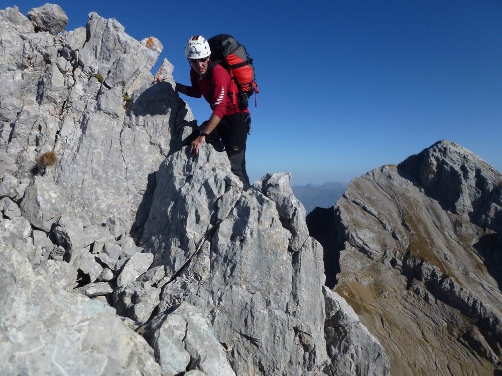 Arête des Bouquetins