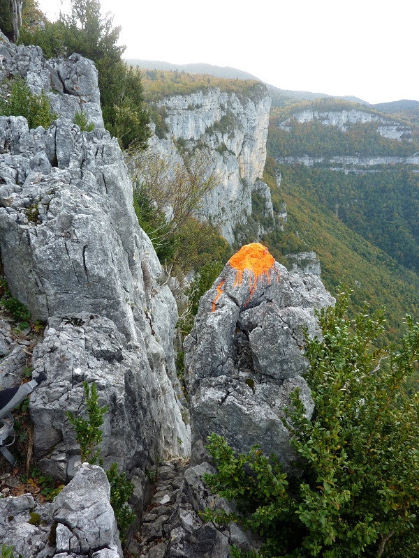 Début des rappels de Serre Chatelard