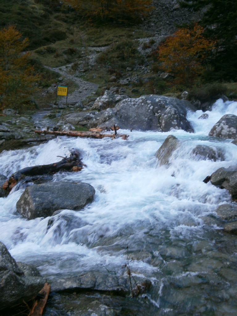 le passage du pont