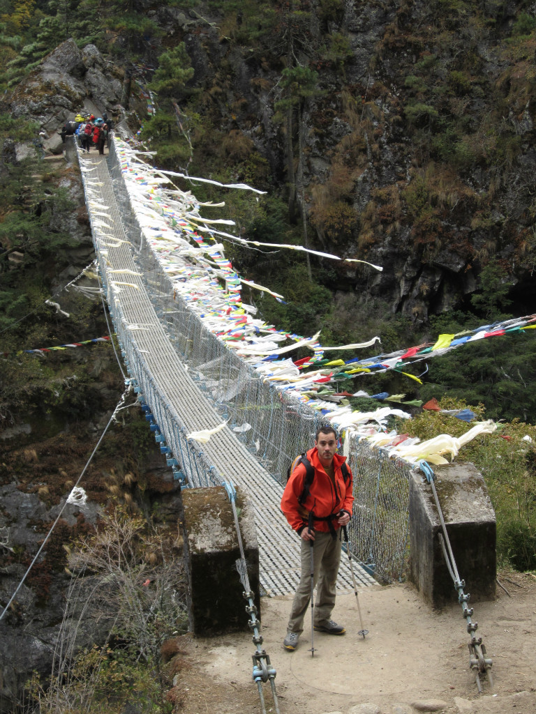 Avant la montée vers Namche